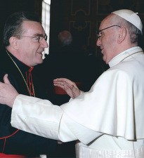 Kardinal Bozanić čestitao rođendan papi Franji